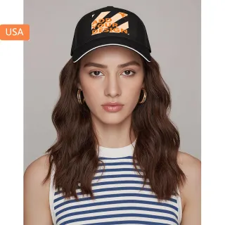 Sandwich Baseball Cap-6 Panels Printed in USA