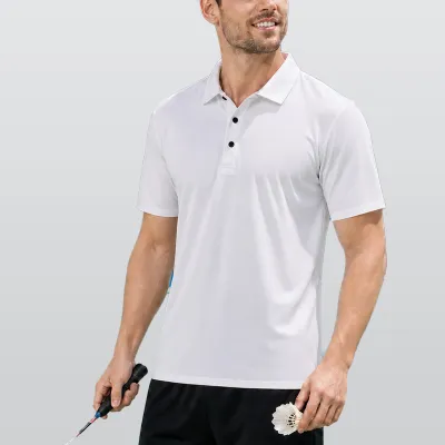 All-Over Print Men's Polo Shirt|Heat-Bonded