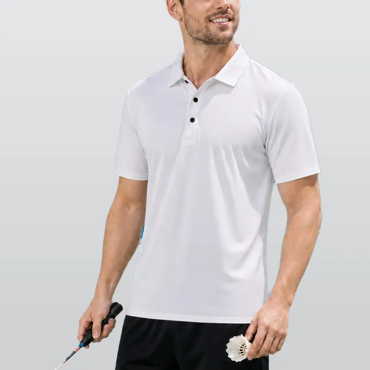 All-Over Print Men's Polo Shirt