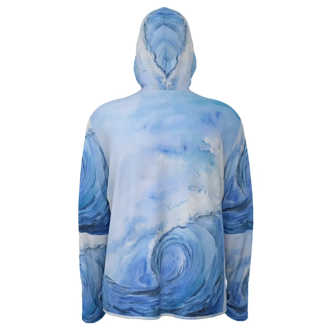 All-Over Print Men's Protection Jacket