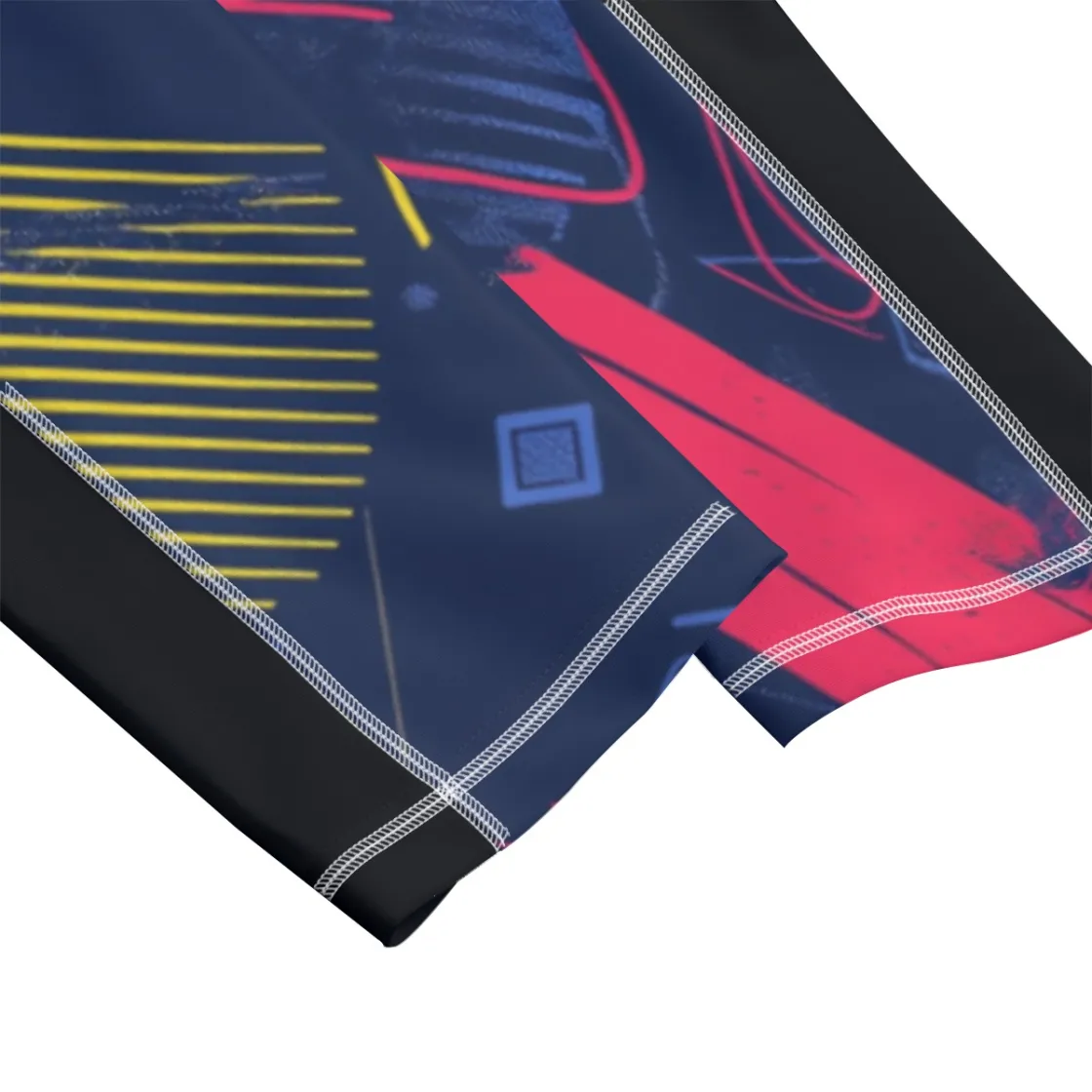 All-Over Print Men's Compression Pants