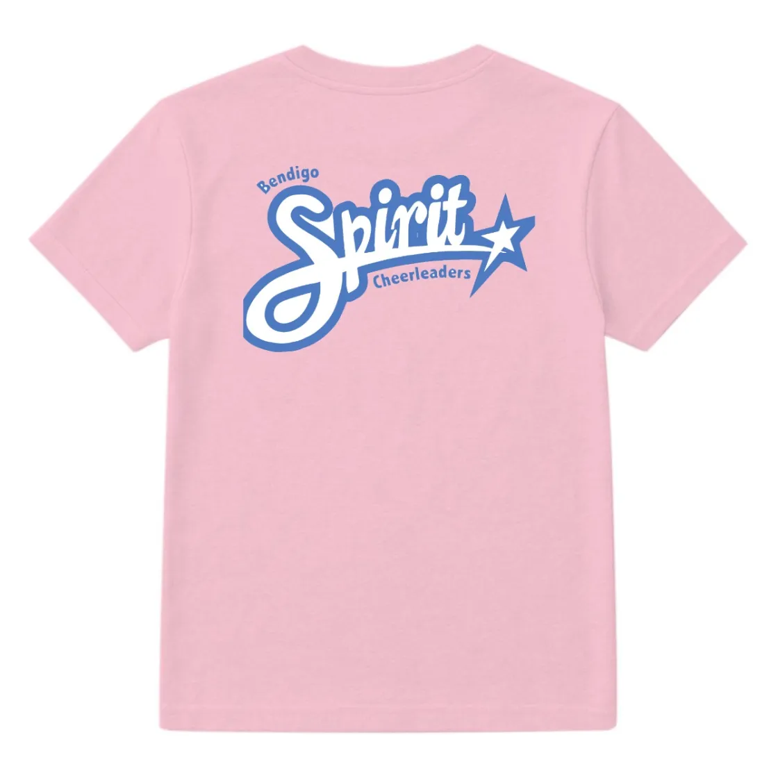 Men's T-Shirt Printed in USA |Gildan 5000 Back DTF