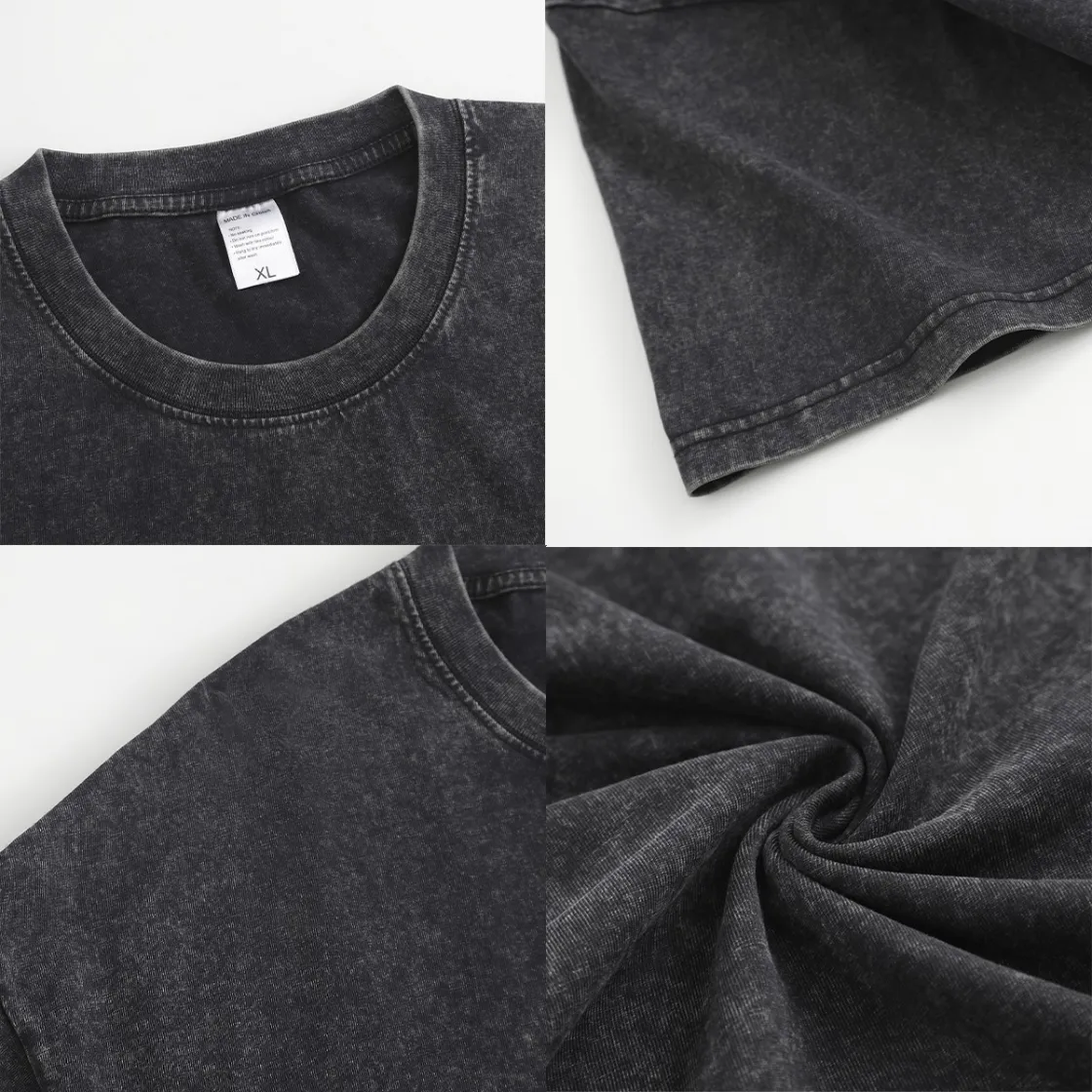 Unisex Heavyweight T-shirt Printed in USA| 230GSM Front DTG