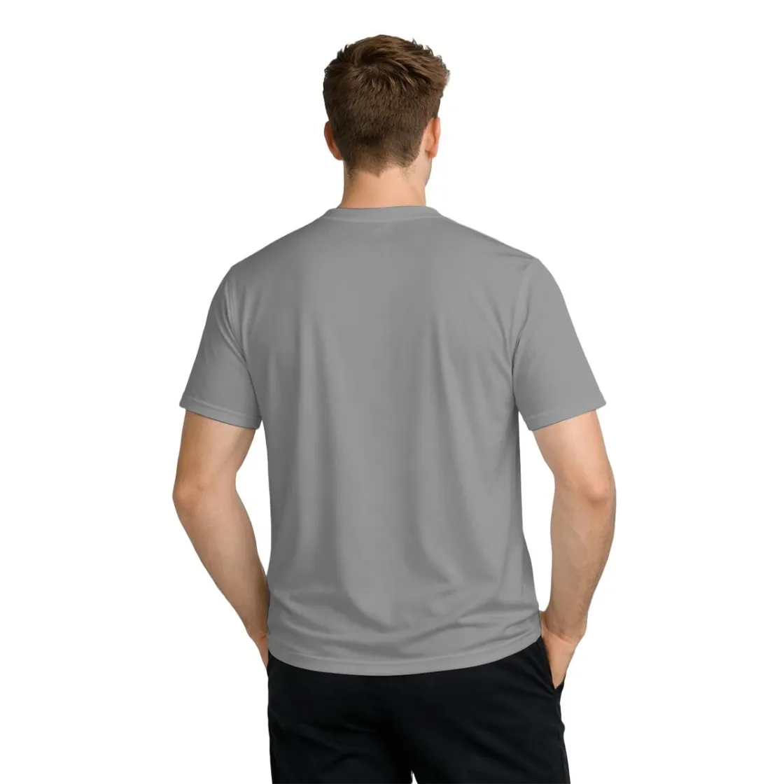 All-Over Print Men’s Classic V-Neck T-Shirt|210GSM