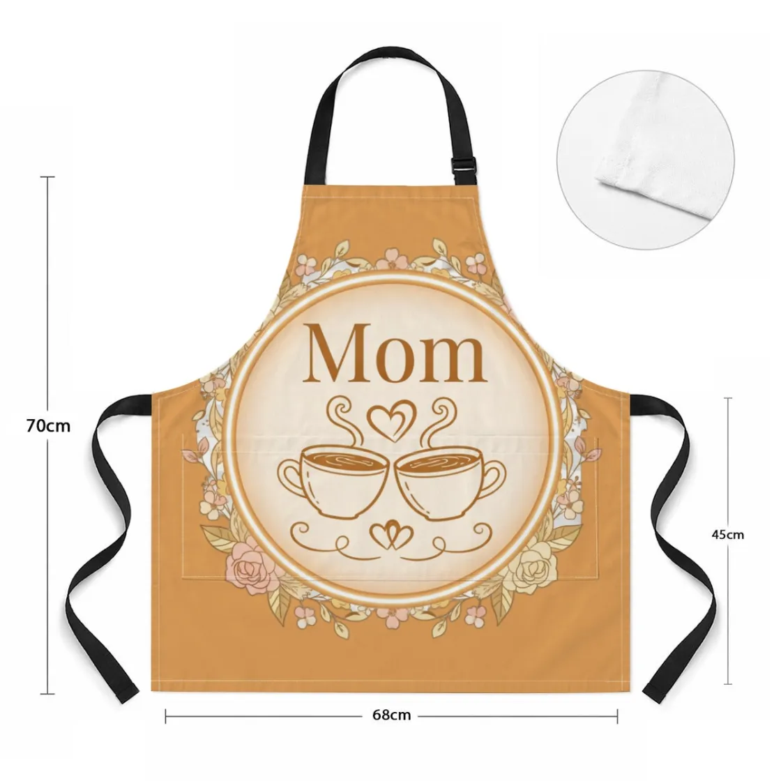 All-Over Print apron