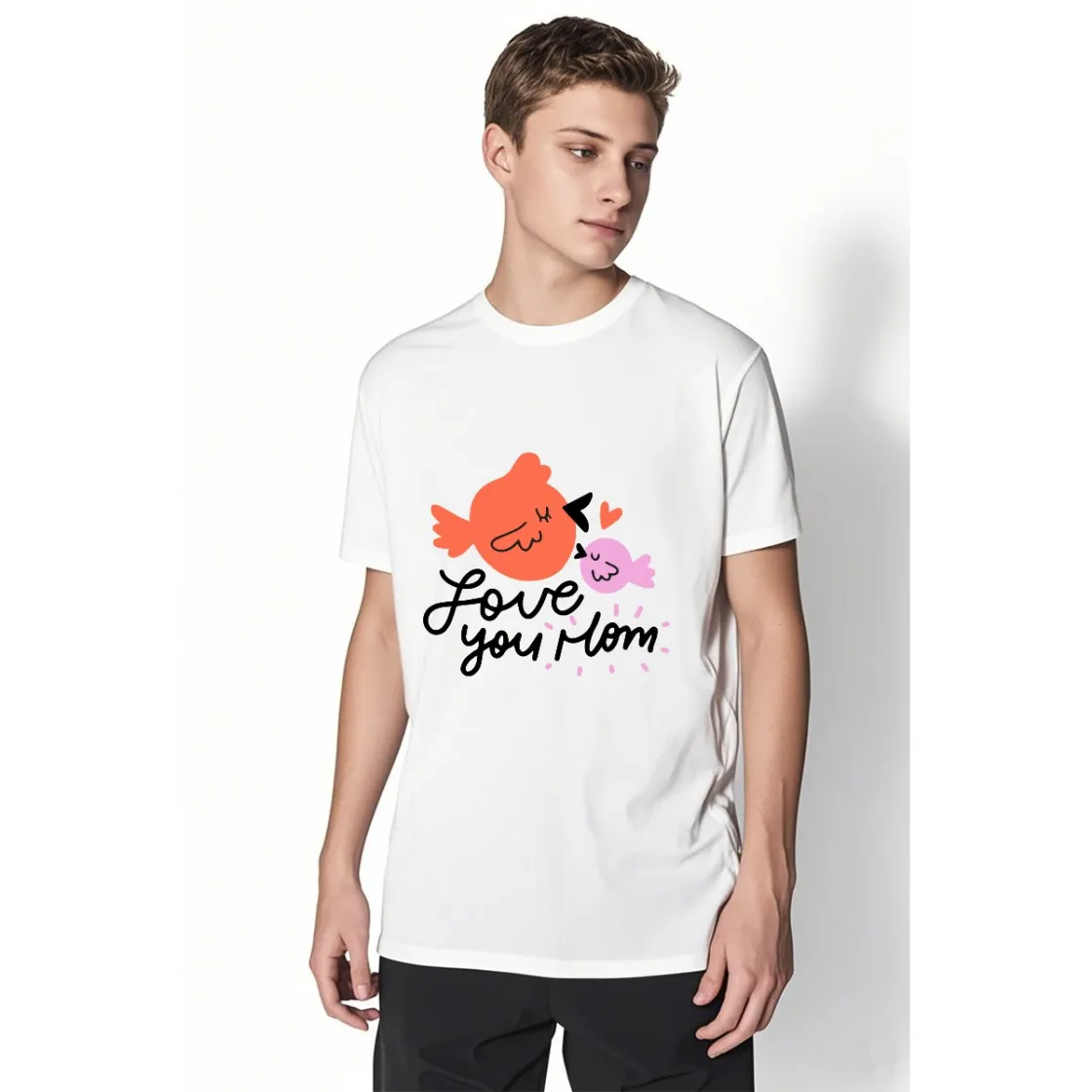 Youth T-shirt Printed in USA| 180GSM Front & Back DTF