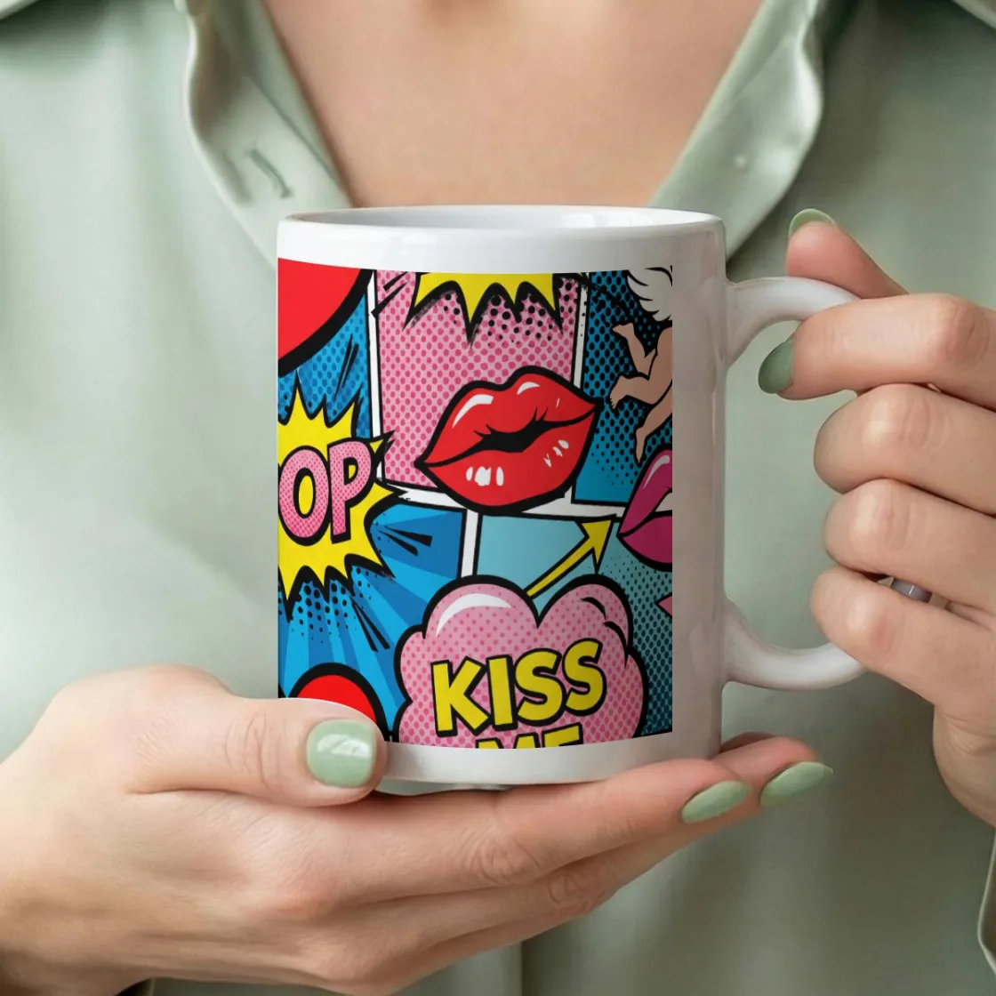 All-over print mug