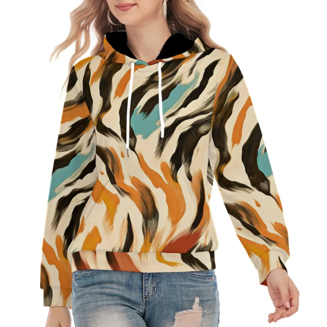 All-Over Print Unisex Pullover Hoodie | 310GSM Cotton