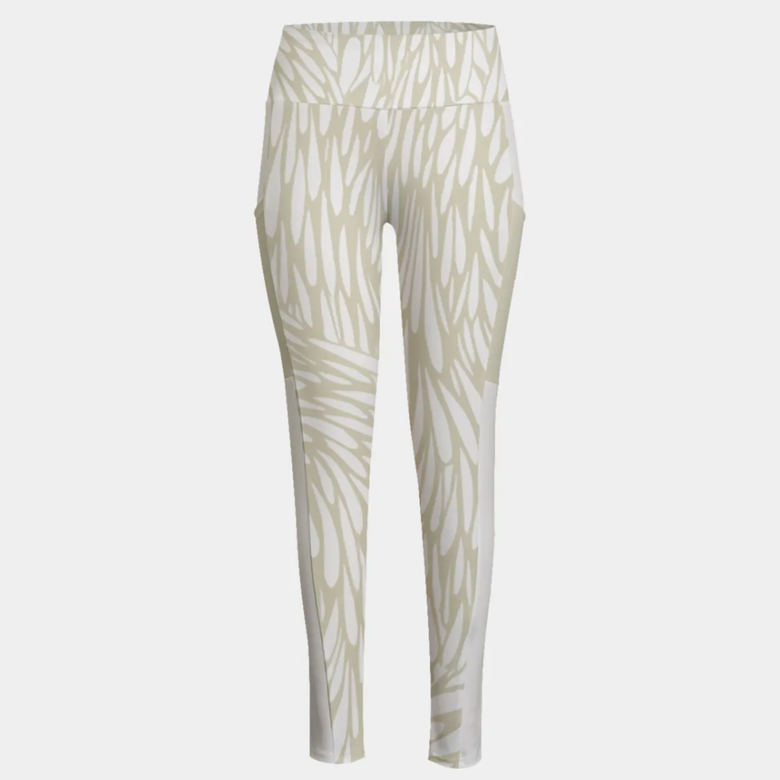 All-Over Print Women's High Waist Leggings With Side Pocket
