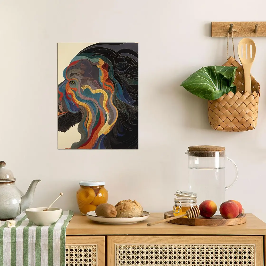 Decorative Canvas 3:4 (Vertical) Printed in USA