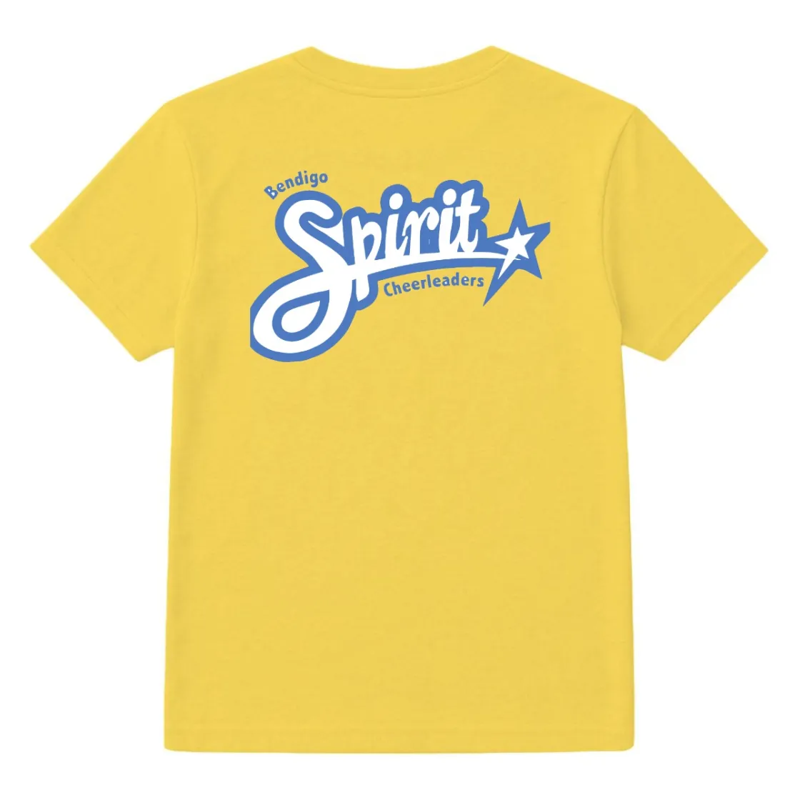 Men's T-Shirt Printed in USA |Gildan 5000 Back DTF