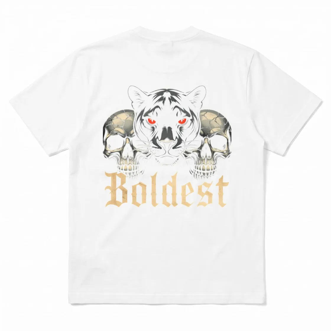 Men's T-Shirt Printed in Canada|180GSM Double DTF