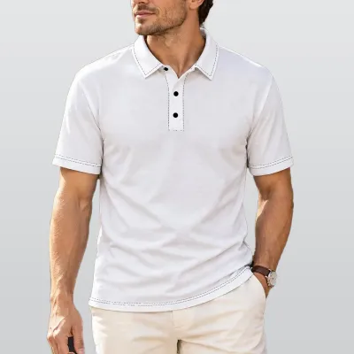 Men's Polo Shirt - Cotton