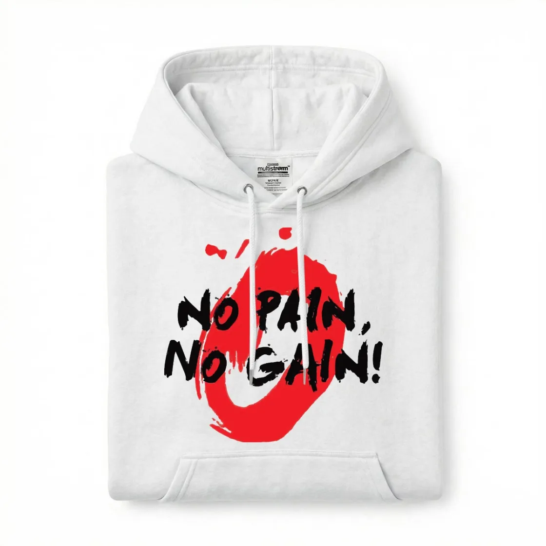 Men's Hoodie Printed in USA |Gildan 18500 Double DTG