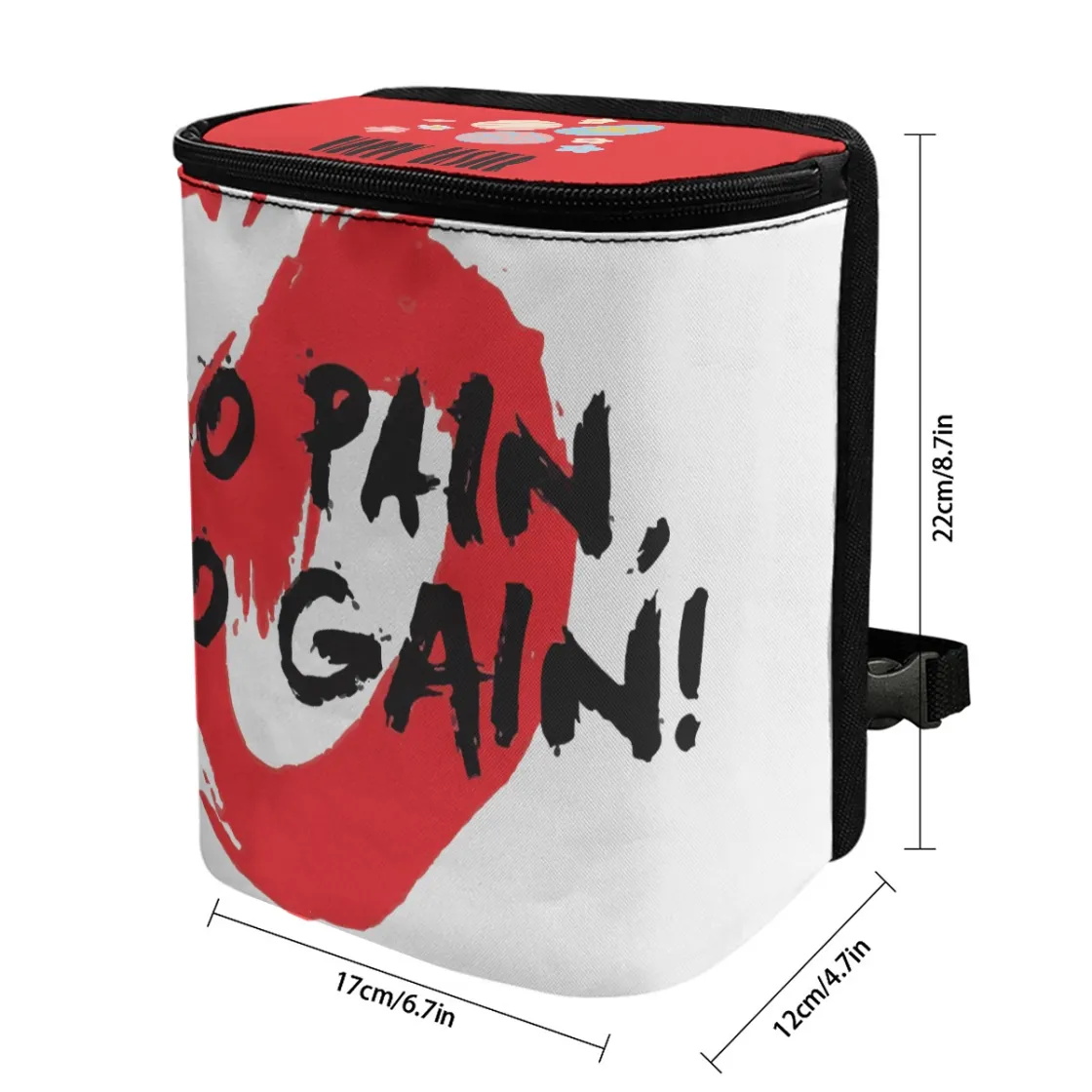 Car Hanging Trash Bin