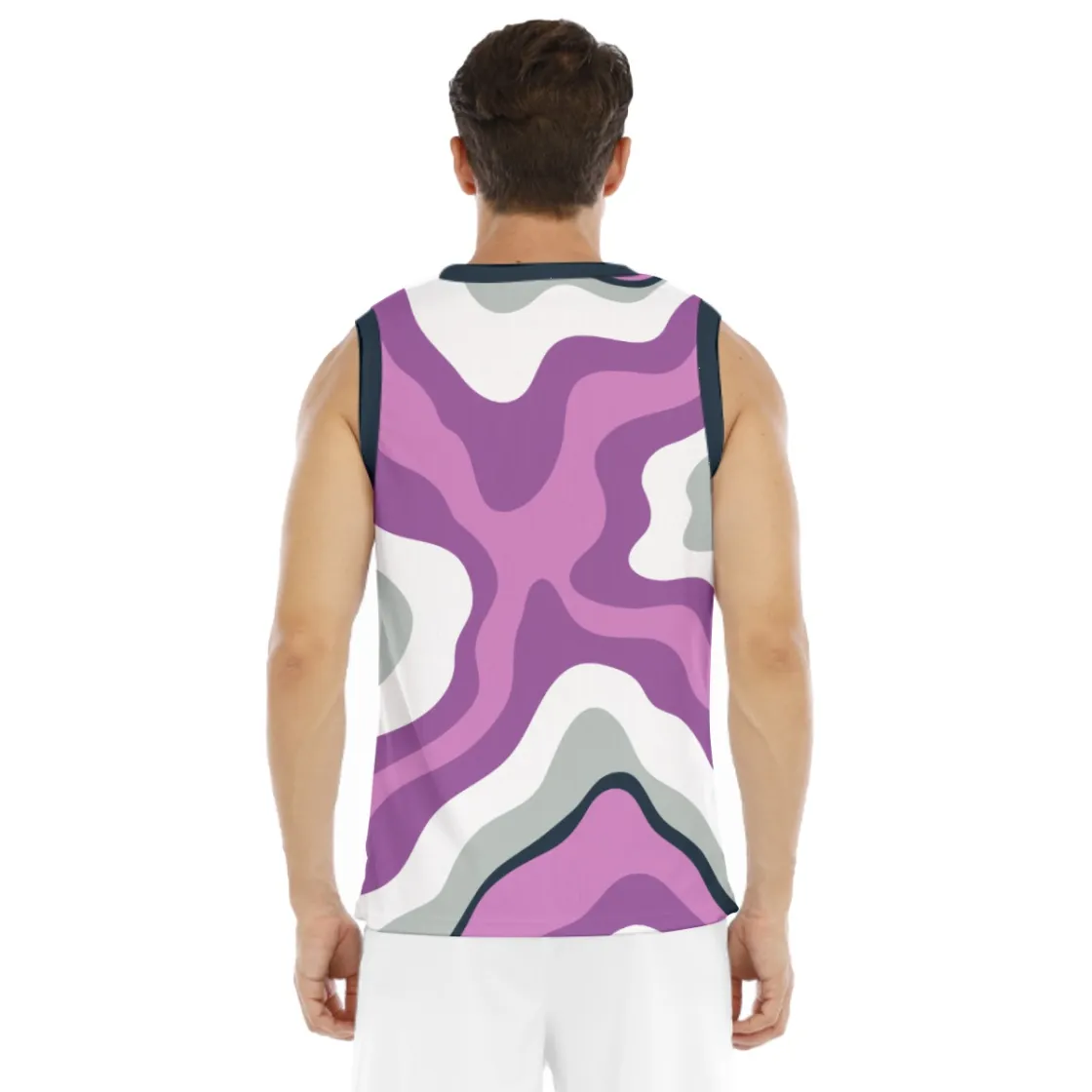 All-Over Print Men's Sports Vest