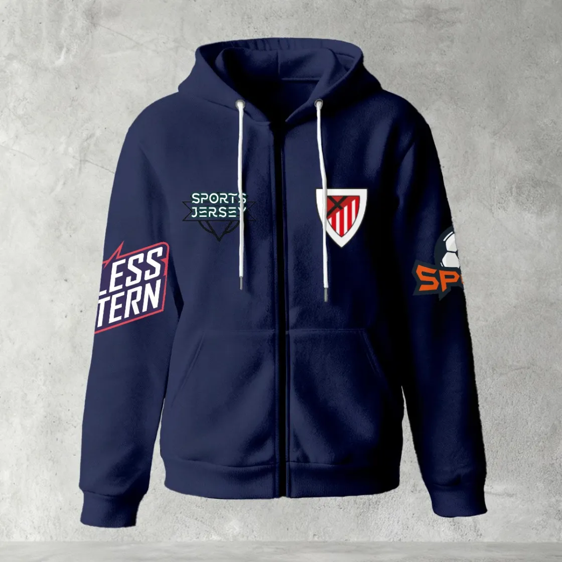 Men’s Zip Sweatshirt|DTF