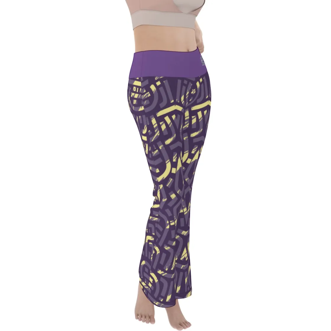 All-over print  Women's Flare Yoga Pants