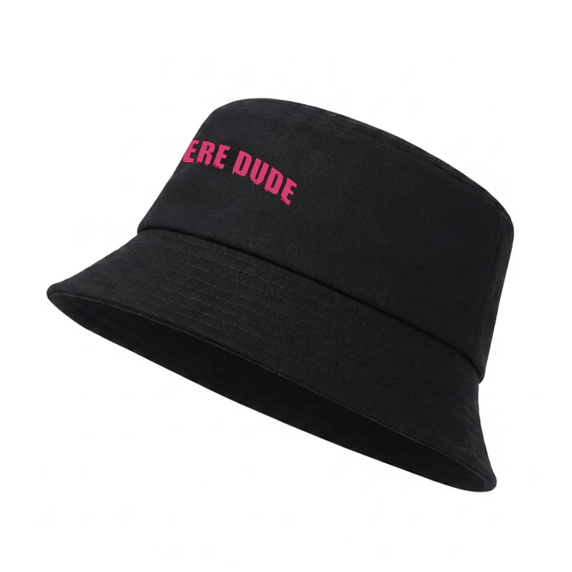 Embroidery Bucket Hat