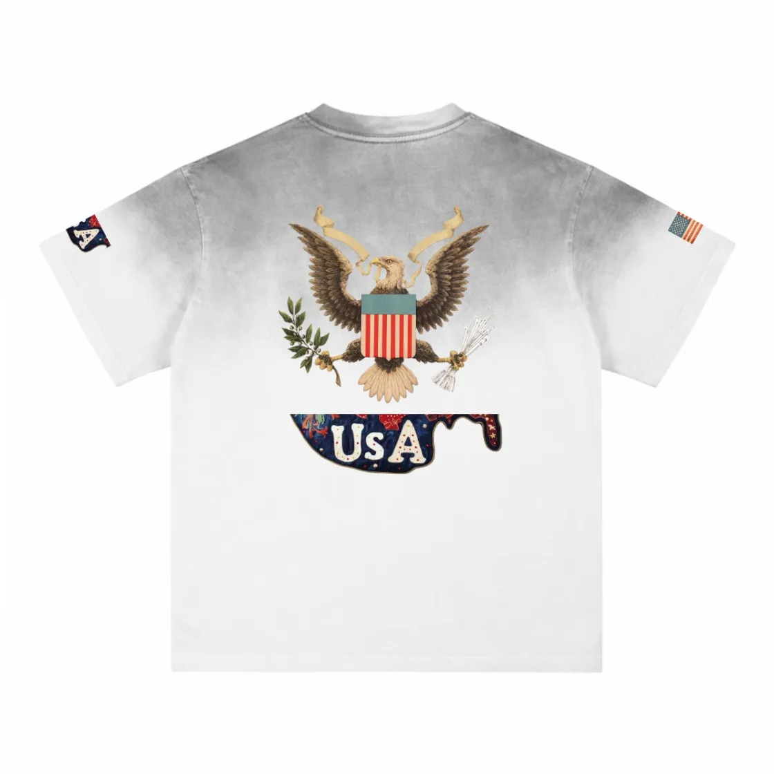 Men's Breathable Casual T-Shirt|Cotton DTG