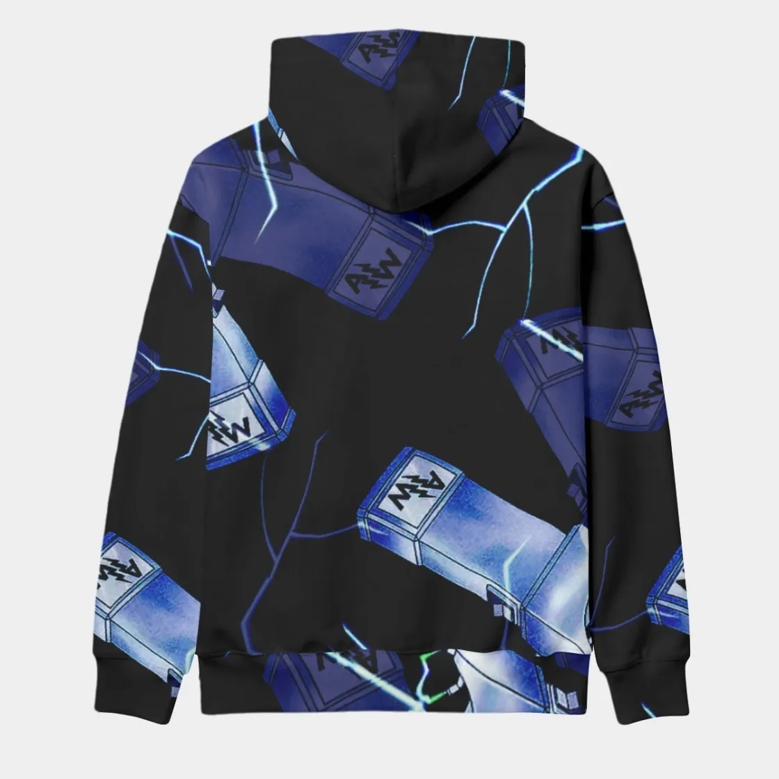 Eco-friendly All-Over Print Unisex Pullover Hoodie