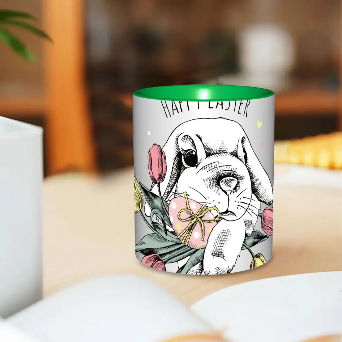 11oz Double Color Mug Printed in USA