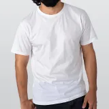 All-Over Print Men's O-Neck T-Shirt | 190GSM Cotton
