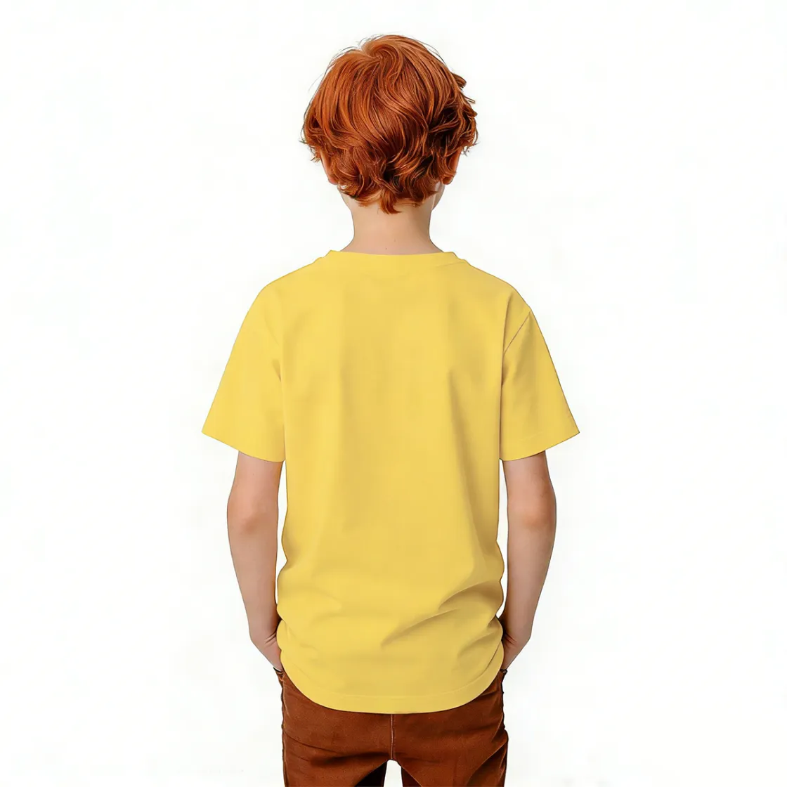 Kid's T Shirt Printed in USA|Gildan 5000B Front DTF