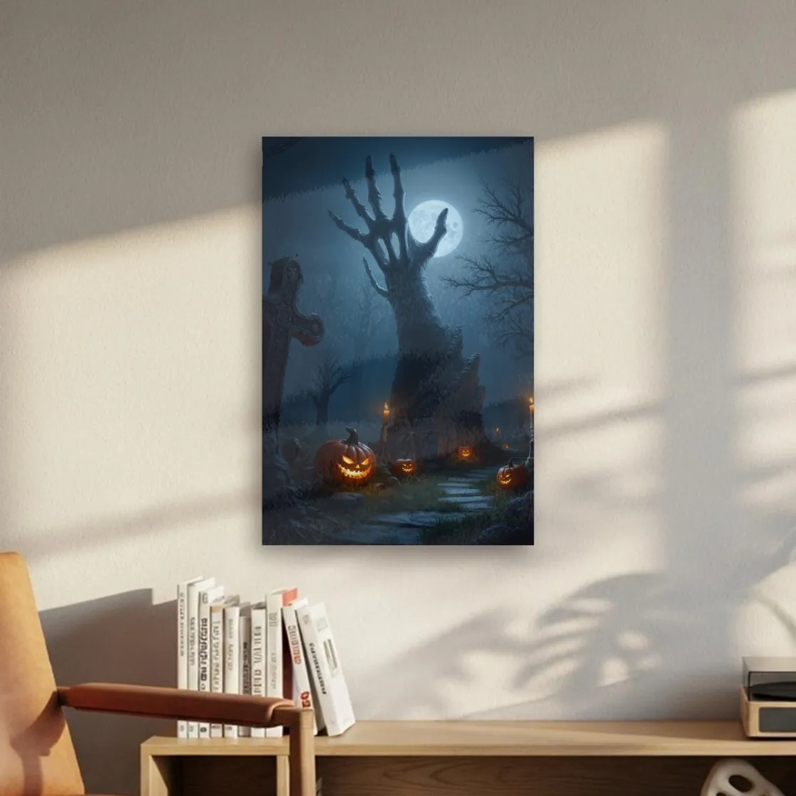 Canvas With Frame Printed The USA|Vertical 2:3