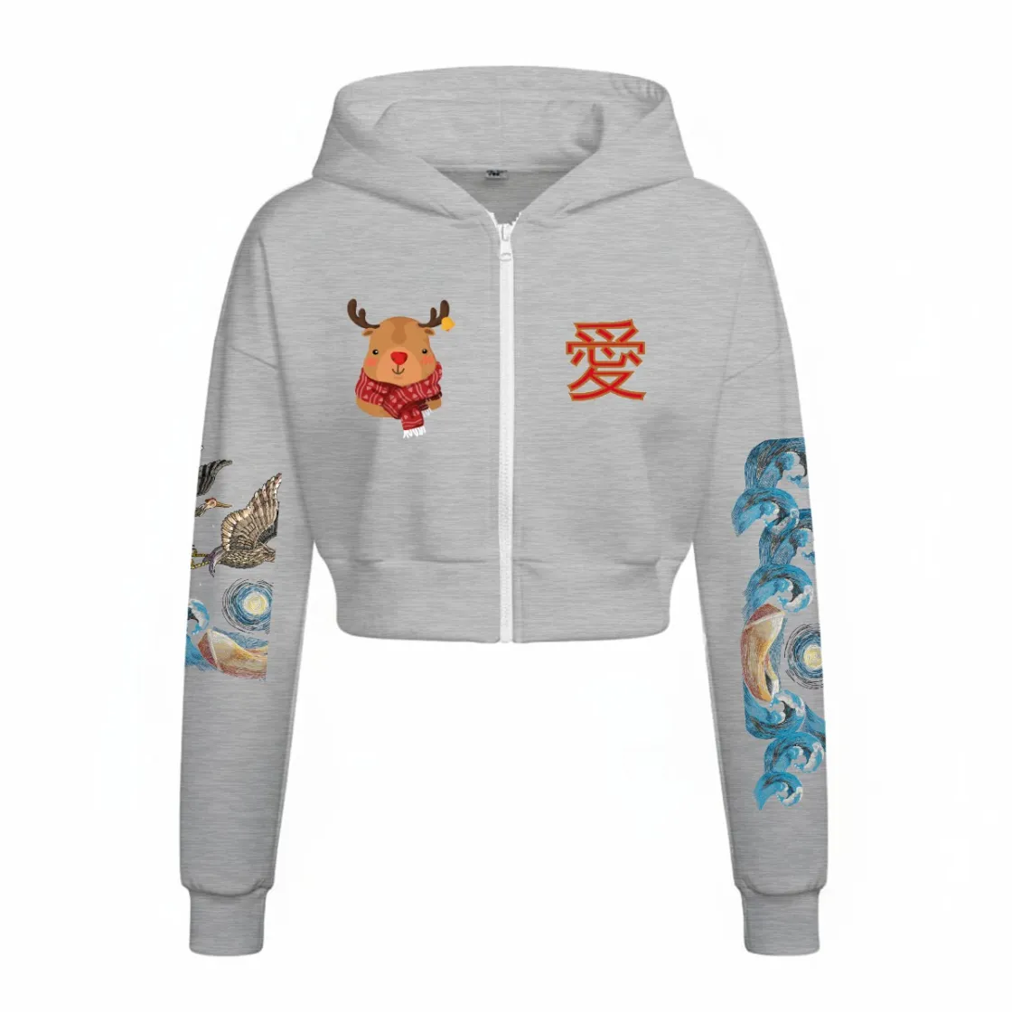 Women’s Tracksuit With Fleece|DTF