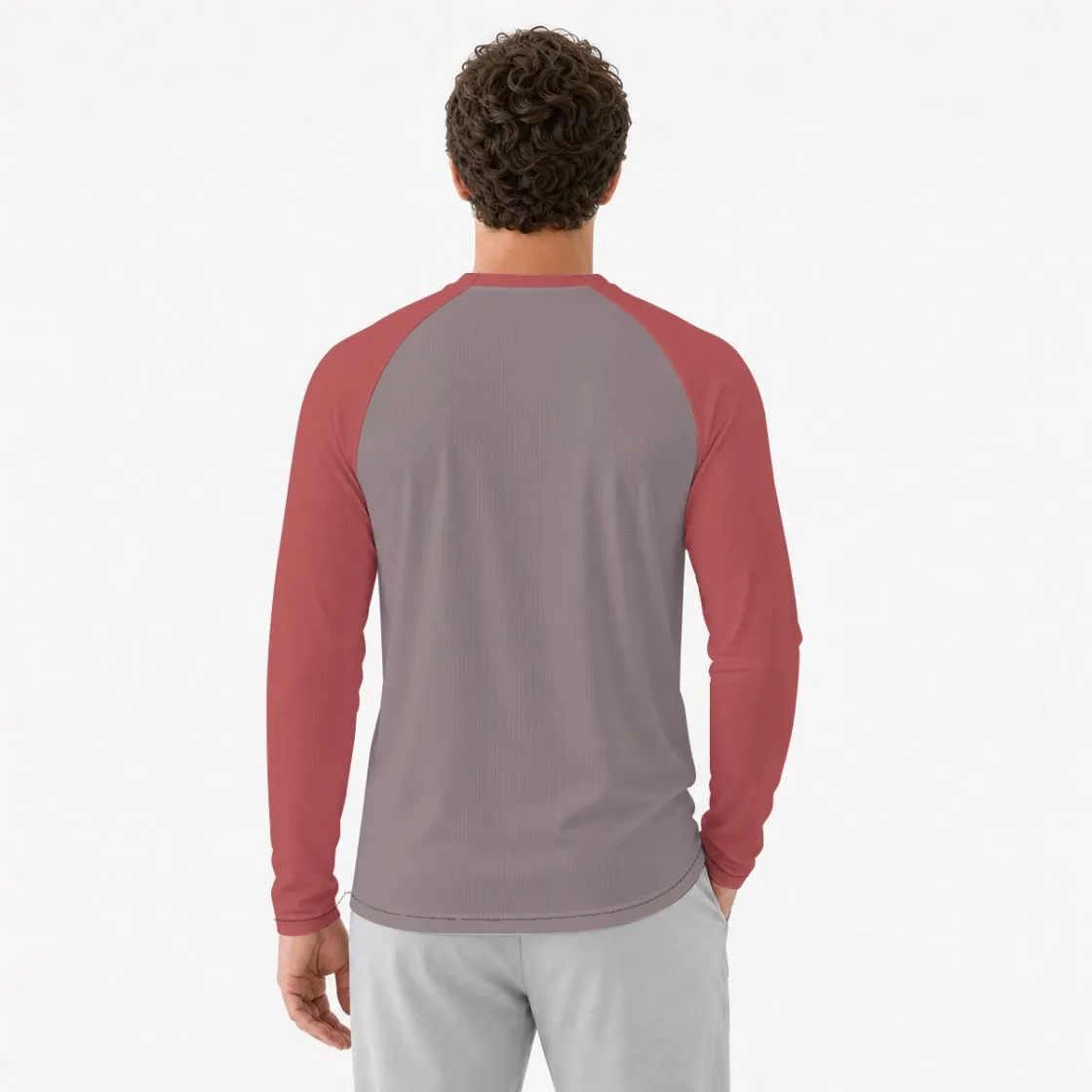 All-Over Print Men's Sun Protection Sport Top