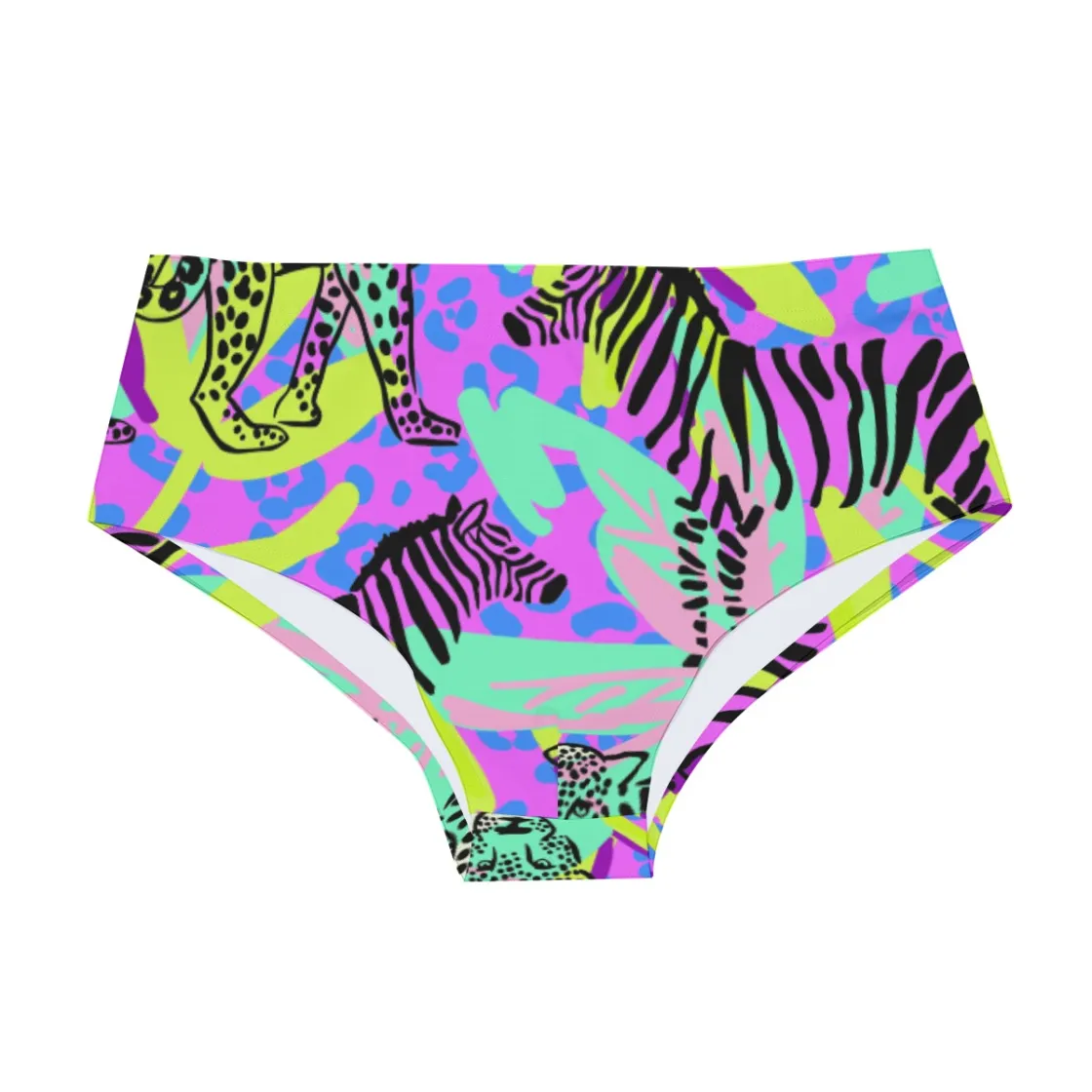 All-Over Print Men's Triangle Swim Trunks