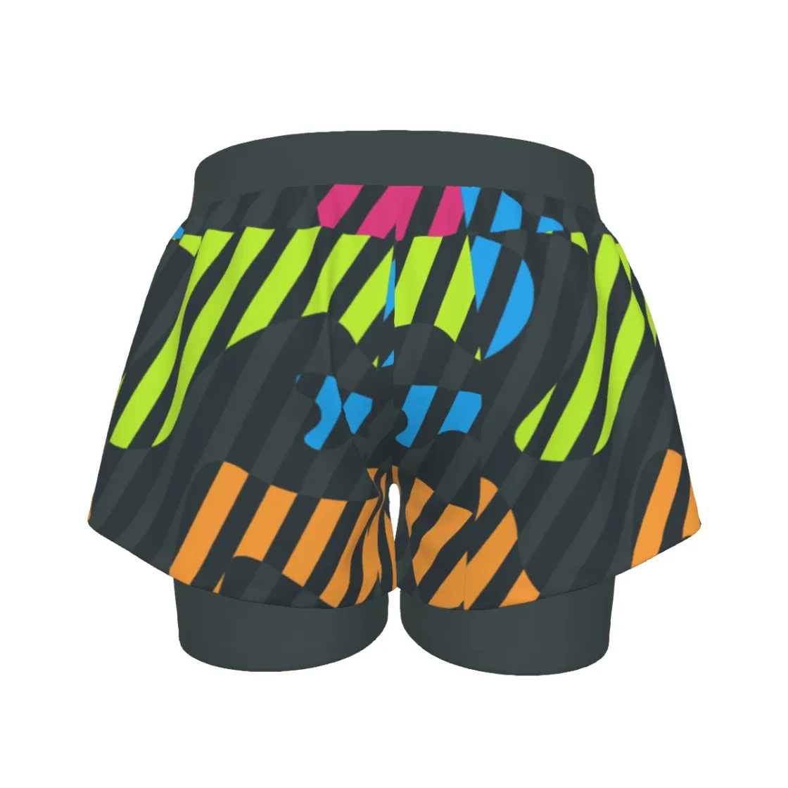 All-Over Print Unisex Sports Lined Shorts