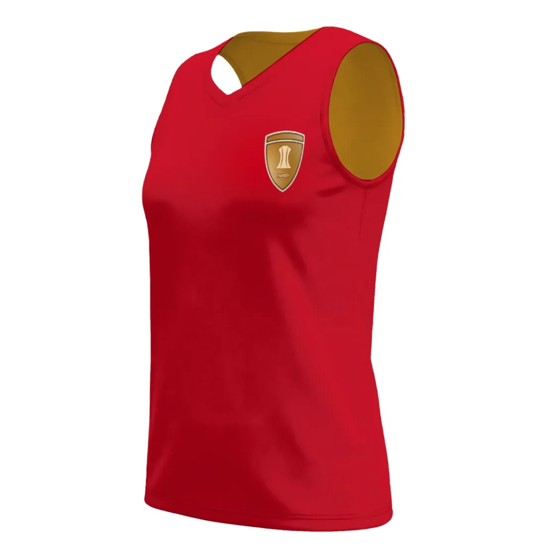 All-Over Print Women’s Sport Double-Sided Print Sleeveless Tank And  Shorts Set