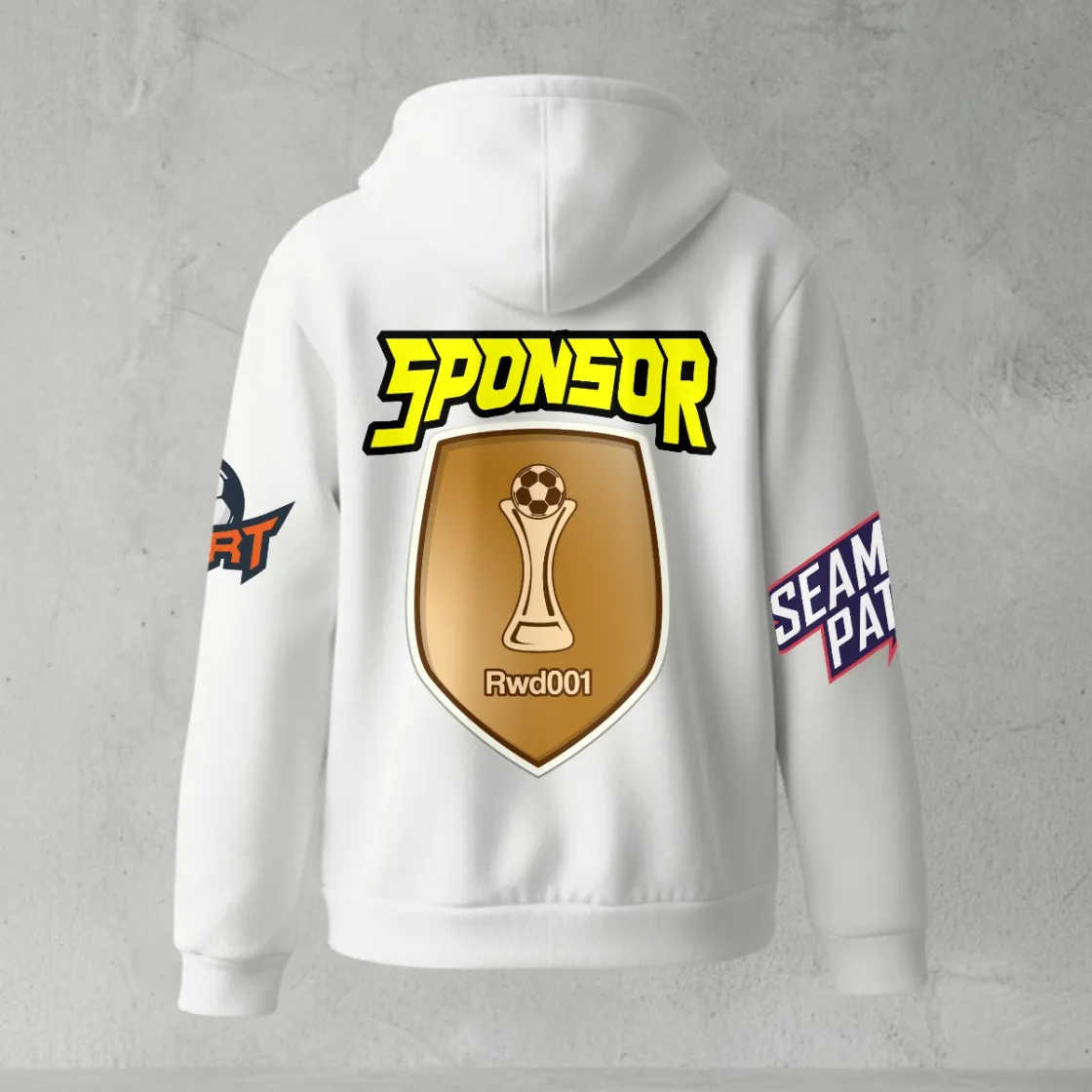 Men’s Zip Sweatshirt|DTF