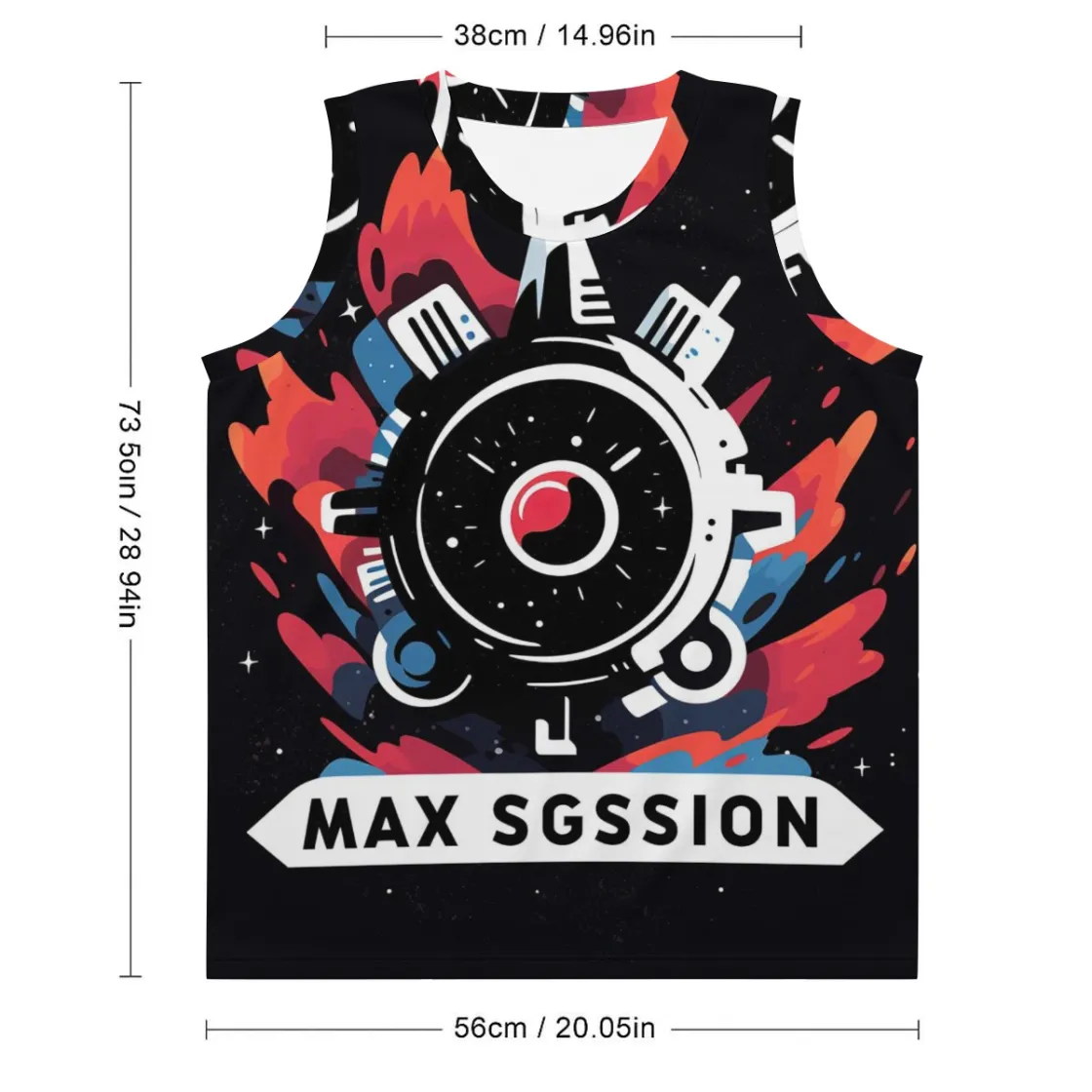 All-Over Print Car Seat T-Shirt Cover