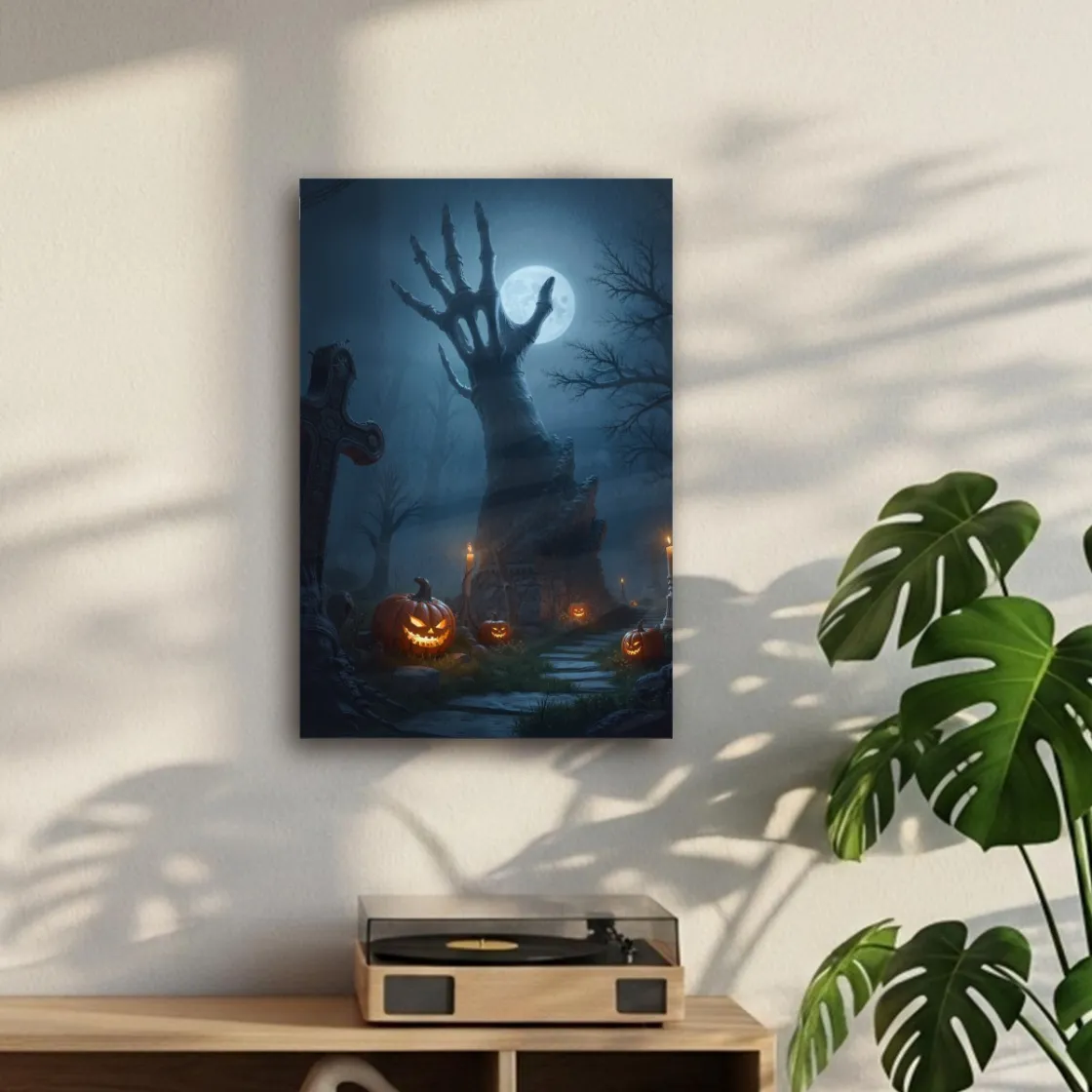 Canvas With Frame Printed The USA|Vertical 2:3