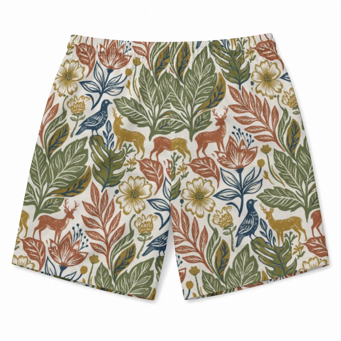 All-Over Print Men's Beach Shorts