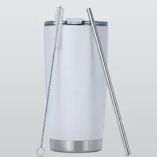 Tumbler 20oz (with Straw)