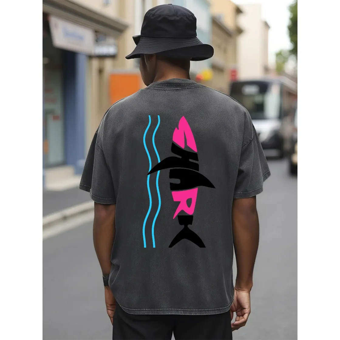Unisex Heavyweight T-shirt Printed in USA| 230GSM DTF