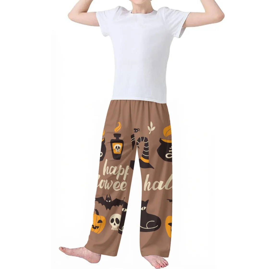 All-Over Print Children's Soft-Touch Pajama Bottoms