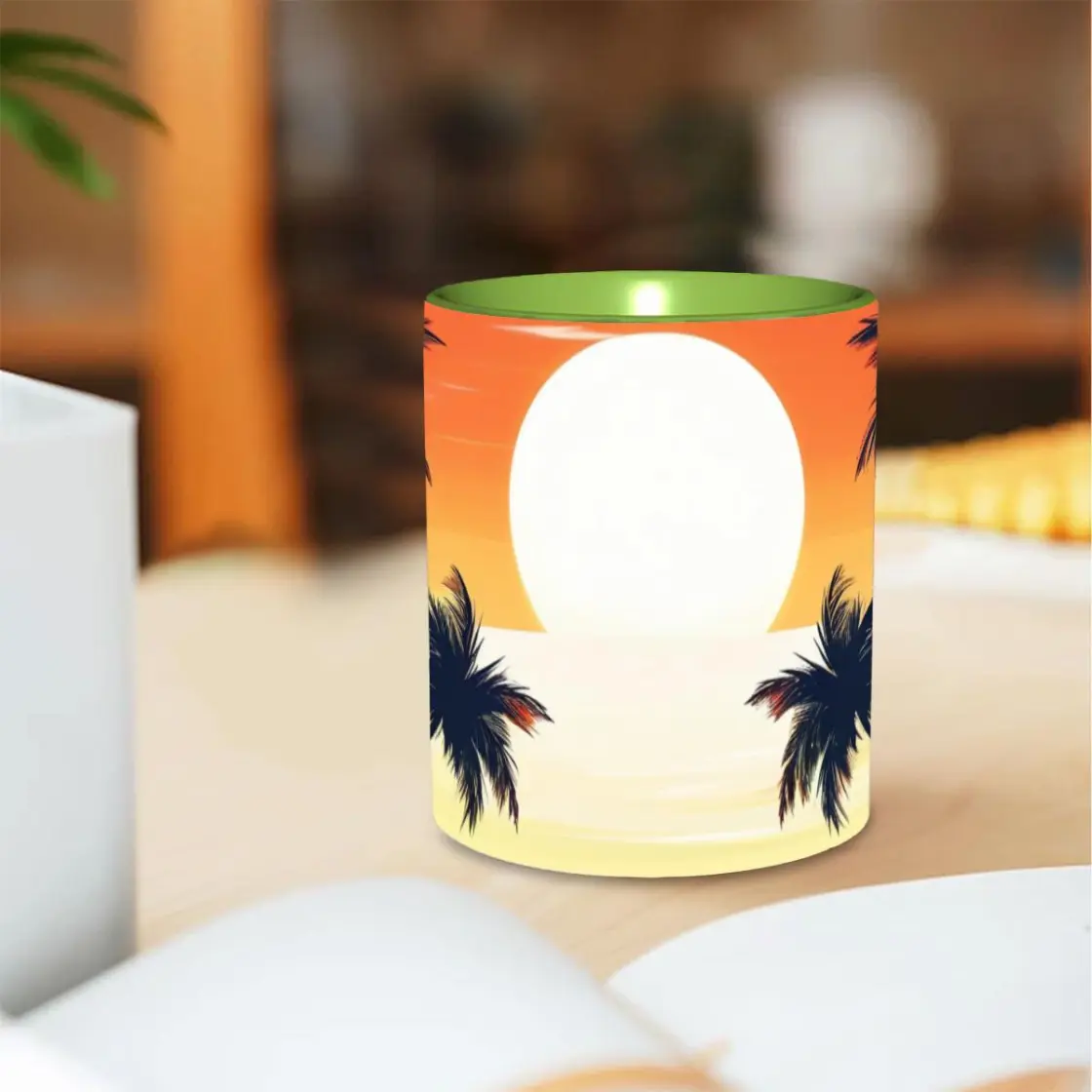 11oz Double Color Mug Printed in USA