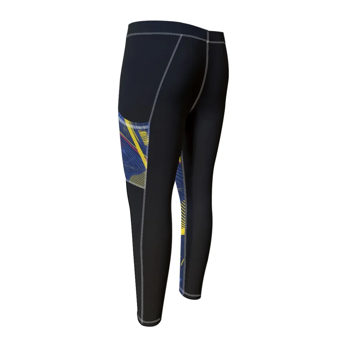 All-Over Print Men's Compression Pants