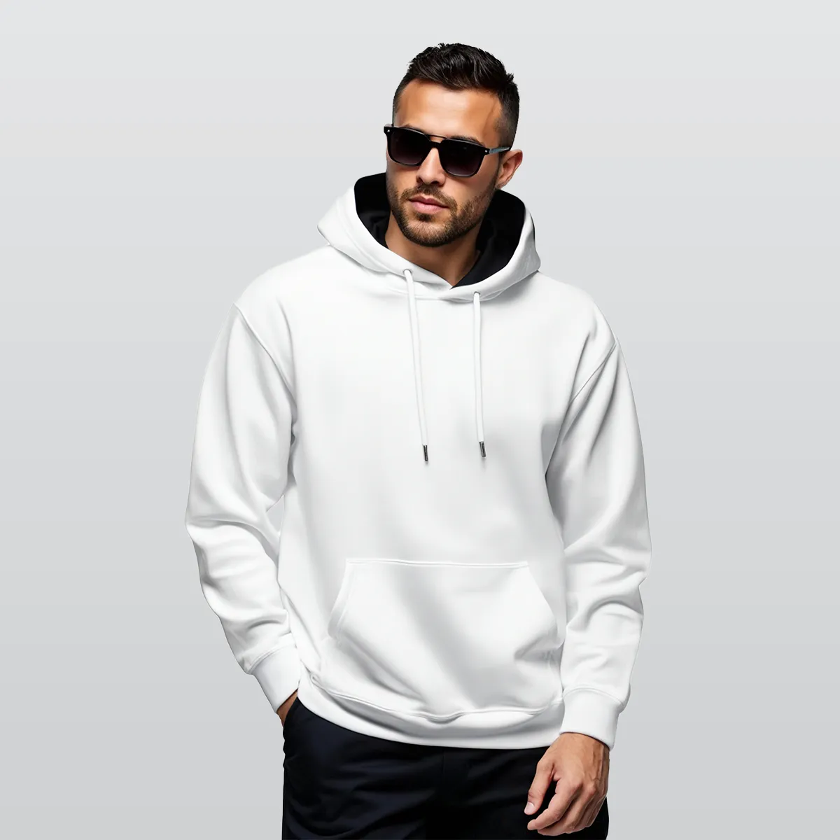 Yoycol catalog image of Men&rsquo;s Thicken Pullover Hoodie