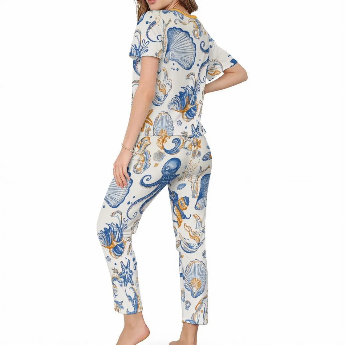 All-Over Print Women’s Loungewear Set