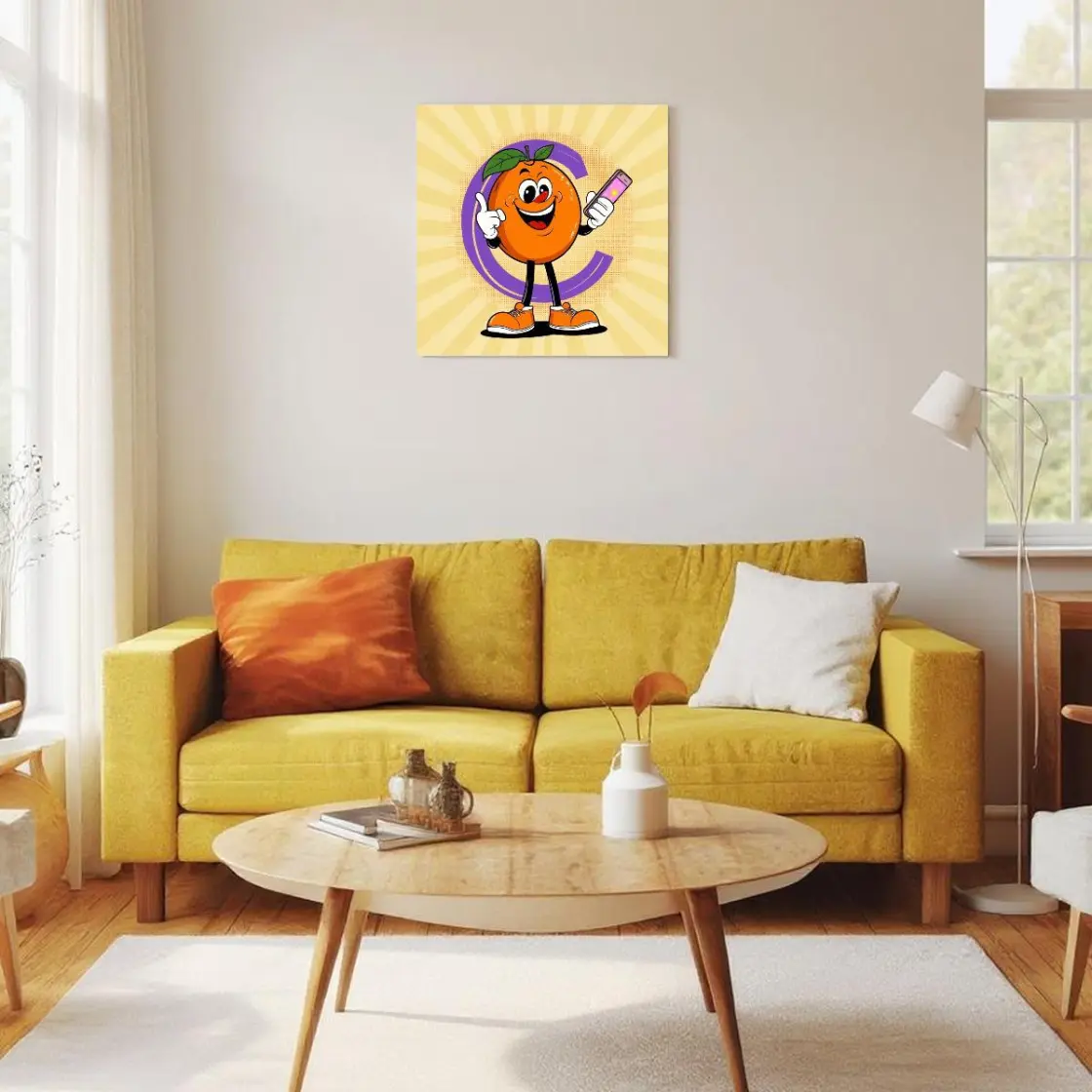 Decorative Canvas Printed in USA