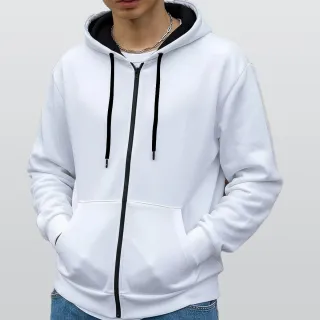 All-Over Print Men's Heavy Fleece Zip Up Hoodie