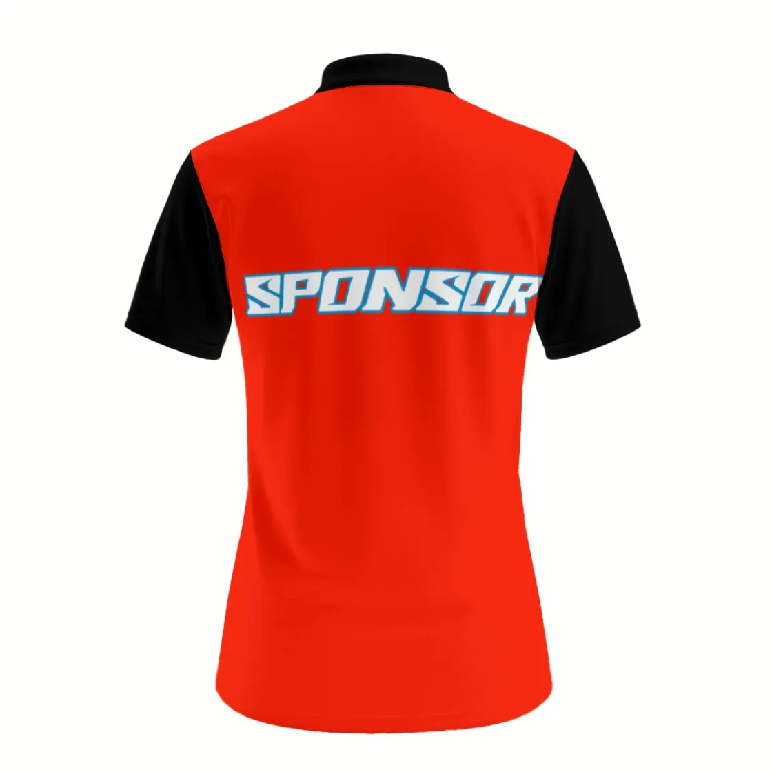 All-Over Print  Women's Sports Collar Jersey