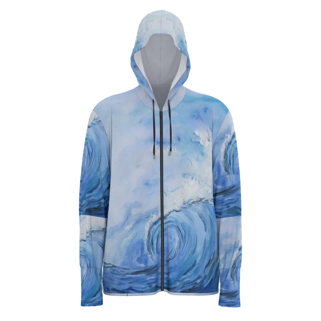 All-Over Print Men's Protection Jacket