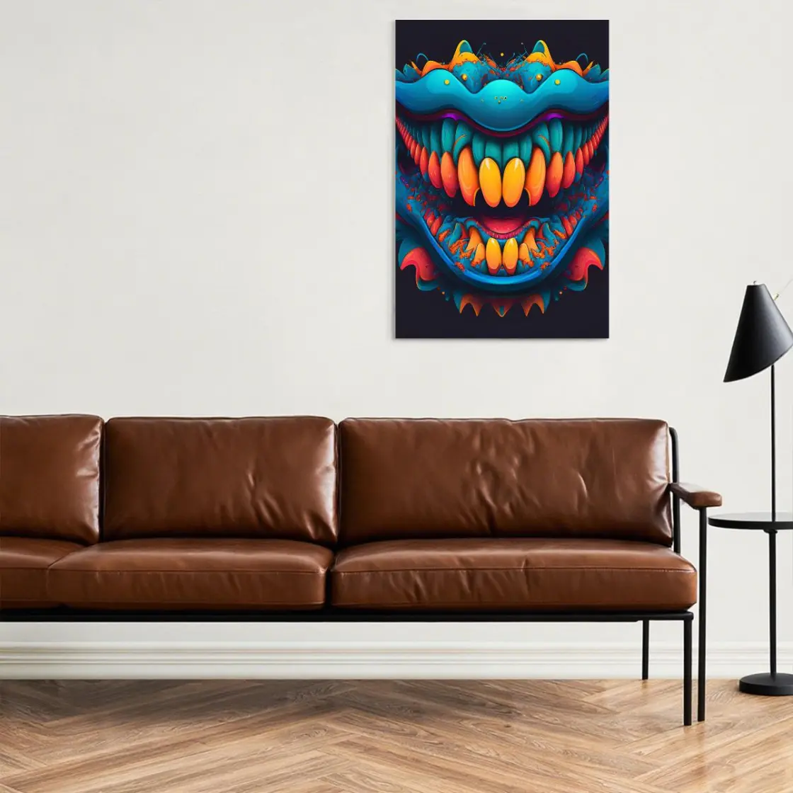 Decorative Canvas 2:3 (Vertical) Printed in USA